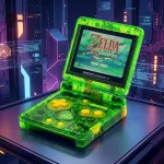 Nintendo Gameboy Advance SP