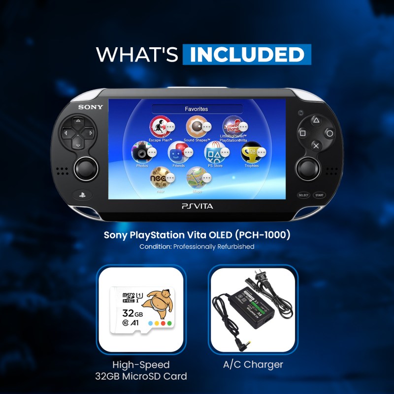 PlayStation Vita OLED – SumoShopStore