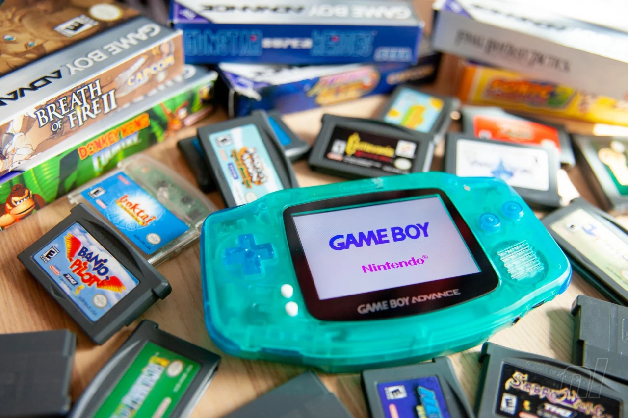 Nintendo GameBoy Advance