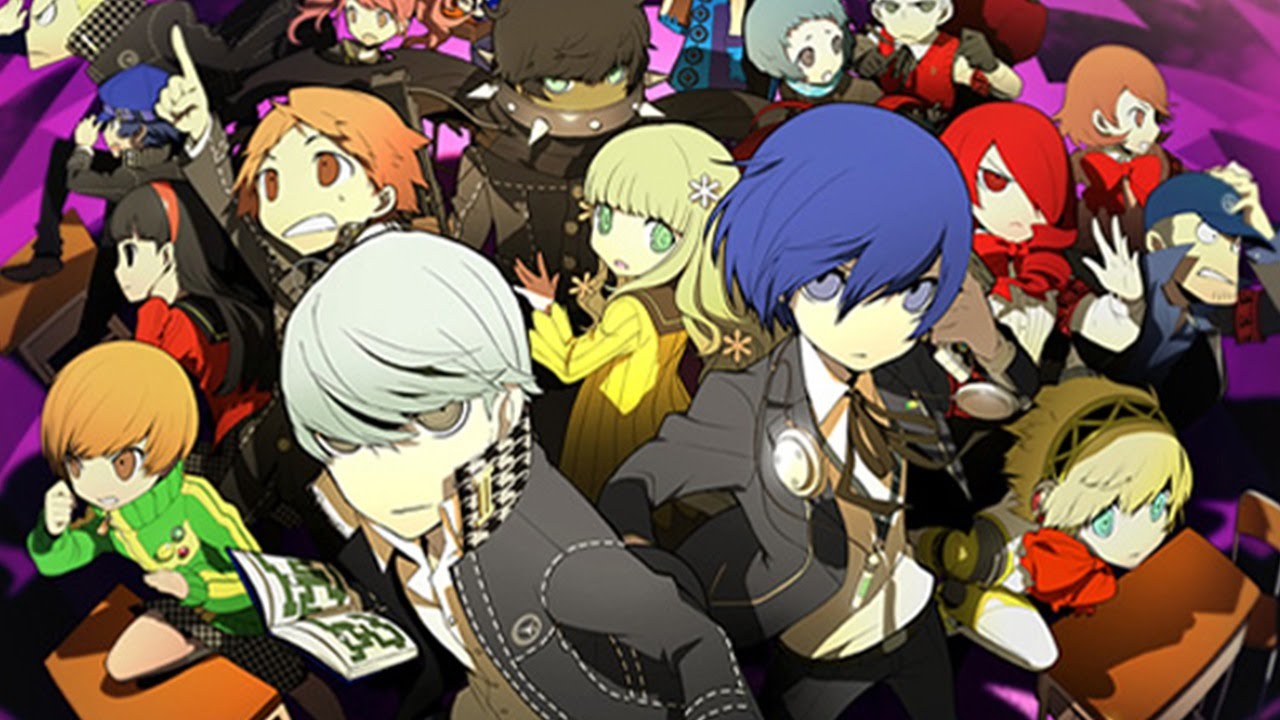 Persona Q: Shadow of the Labyrinth