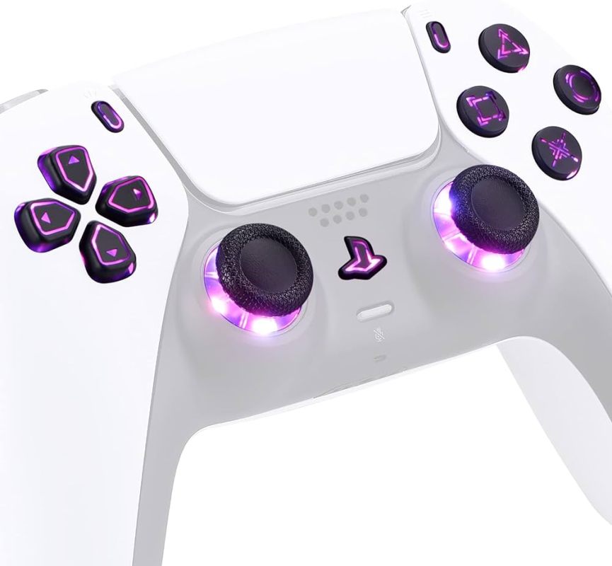 RGB Lighting Mods PS5 CONTROLLER