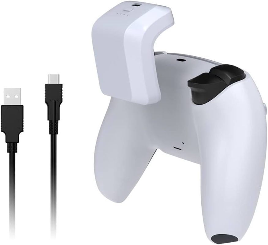Battery Packs and Charging Solutions- PS5 controller