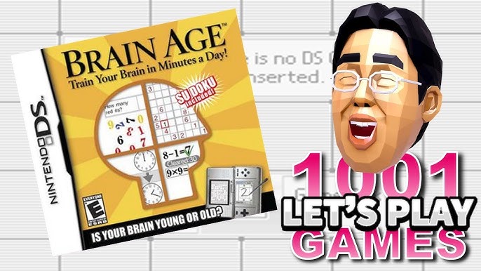3. Brain Age: Train Your Brain in Minutes a Day