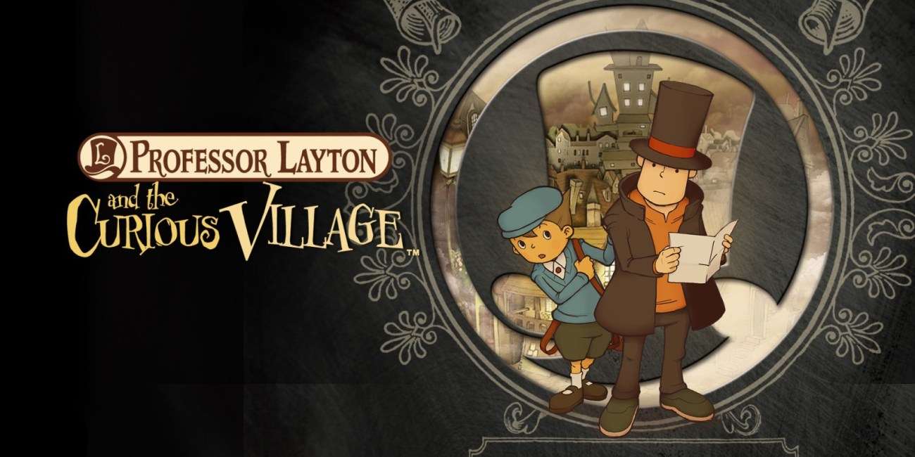 1. Professor Layton and the Curious Village