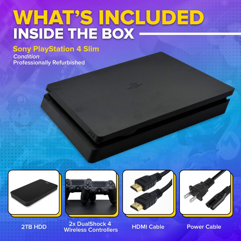 Sony PlayStation 4 Slim – SumoShopStore